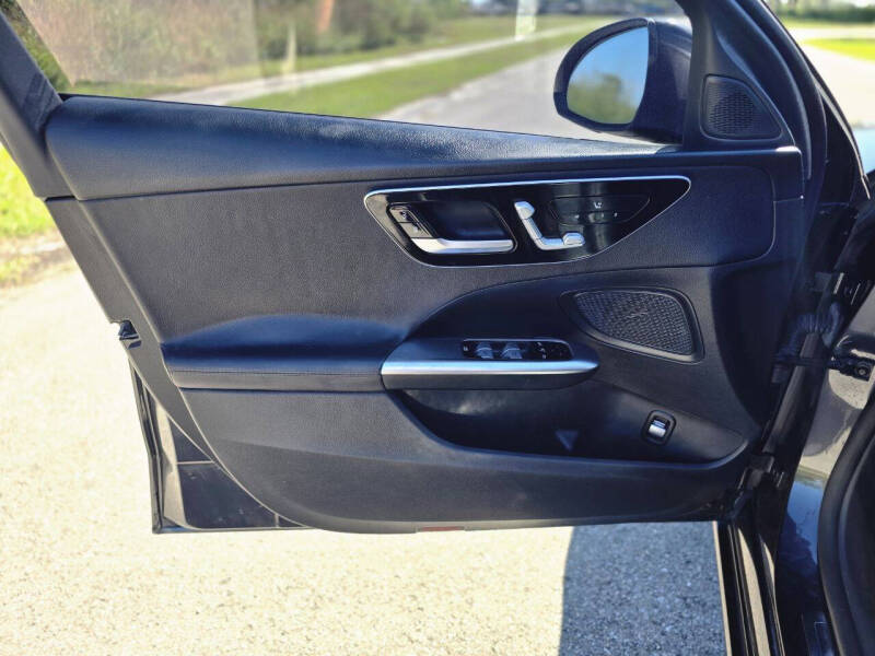 2022 Mercedes-Benz C-Class C 300