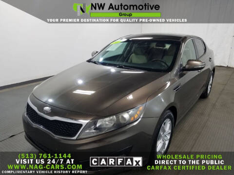 2013 Kia Optima for sale at NW Automotive Group in Cincinnati OH