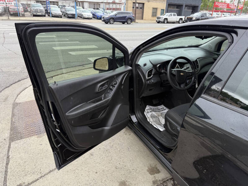 2018 Chevrolet Trax LS