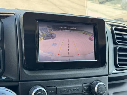 2026 RAM ProMaster