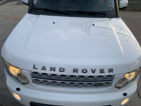 2012 Land Rover LR4 HSE