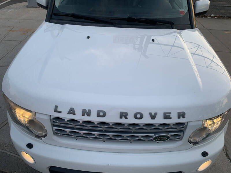 2012 Land Rover LR4 HSE