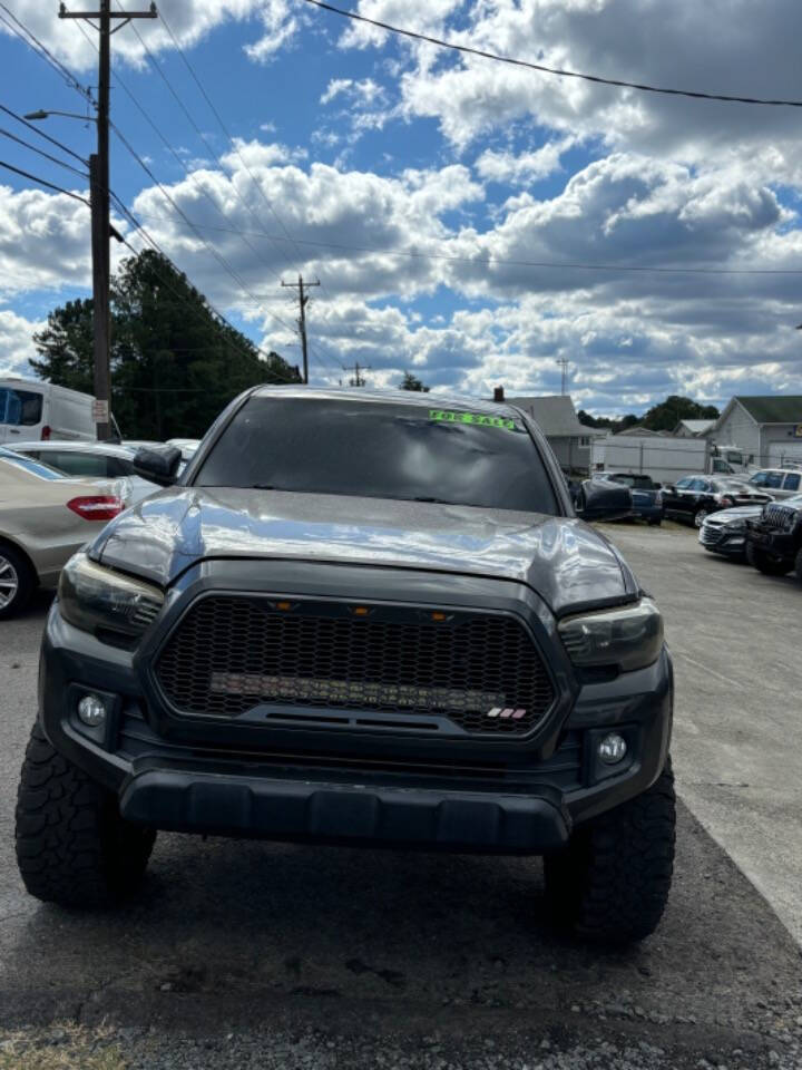 2017 Toyota Tacoma for sale at 305 Motorsports in Durham, NC