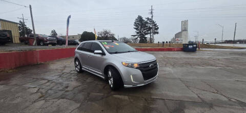 2013 Ford Edge Sport