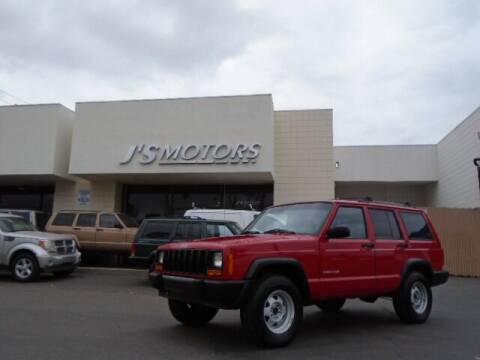 2000 Jeep Cherokee for sale at J'S MOTORS in San Diego CA