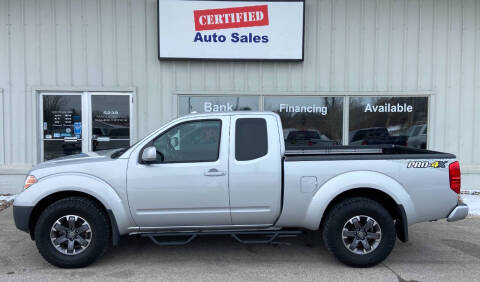 2014 Nissan Frontier for sale at Certified Auto Sales in Des Moines IA