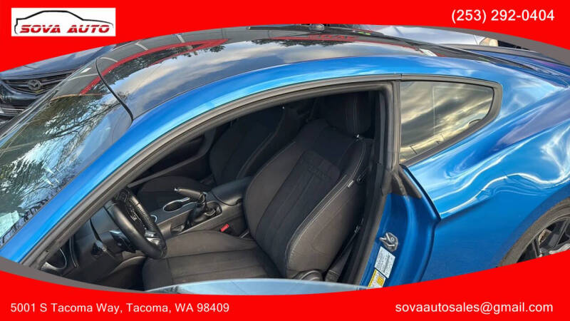 2019 Ford Mustang
