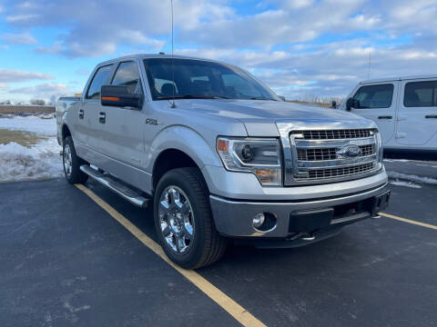 2014 Ford F-150 for sale at MARK CRIST MOTORSPORTS in Angola IN