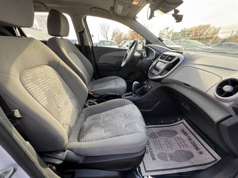 2020 Chevrolet Sonic LT