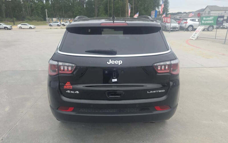 2018 Jeep Compass Limited