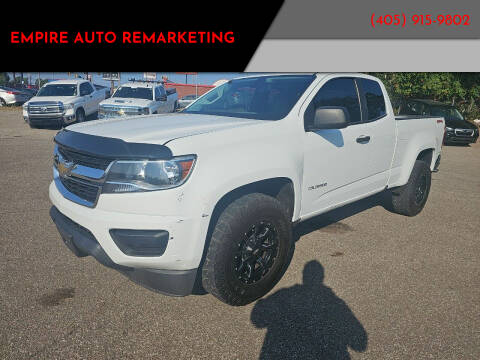 2017 Chevrolet Colorado for sale at Empire Auto Remarketing in Oklahoma City OK