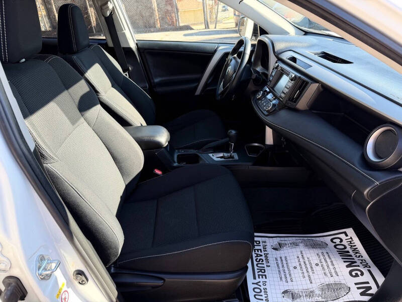 2016 Toyota RAV4 XLE