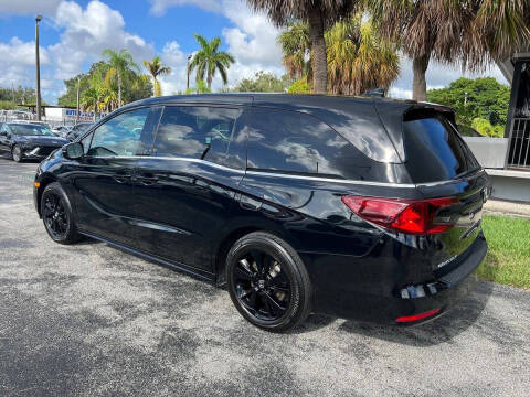 2023 Honda Odyssey Sport