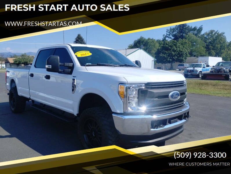 2017 Ford F-350 Super Duty for sale at FRESH START AUTO SALES in Spokane Valley WA