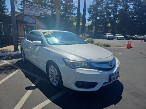 2018 Acura ILX for sale at Sac River Auto in Davis CA