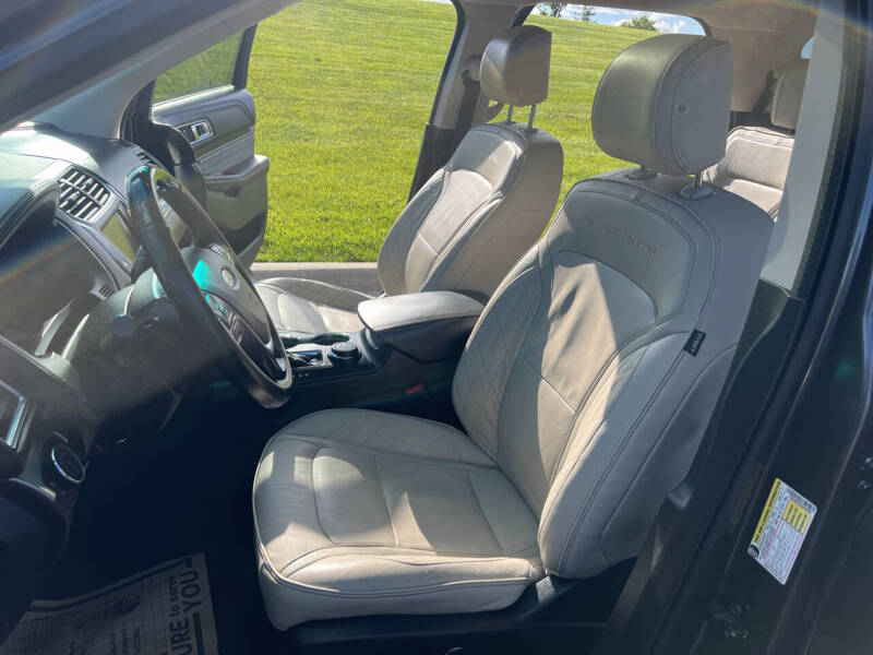 2016 Ford Explorer Platinum
