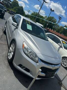 2014 Chevrolet Malibu for sale at The Car Barn Springfield in Springfield MO