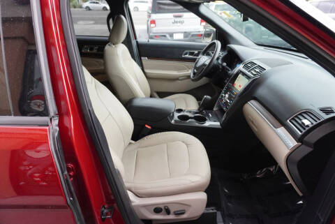 2019 Ford Explorer Limited