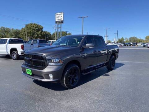 2018 RAM Ram Pickup 1500 for sale at DOW AUTOPLEX in Mineola TX