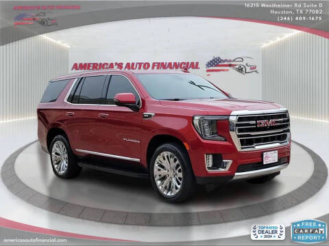 2021 GMC Yukon SLT