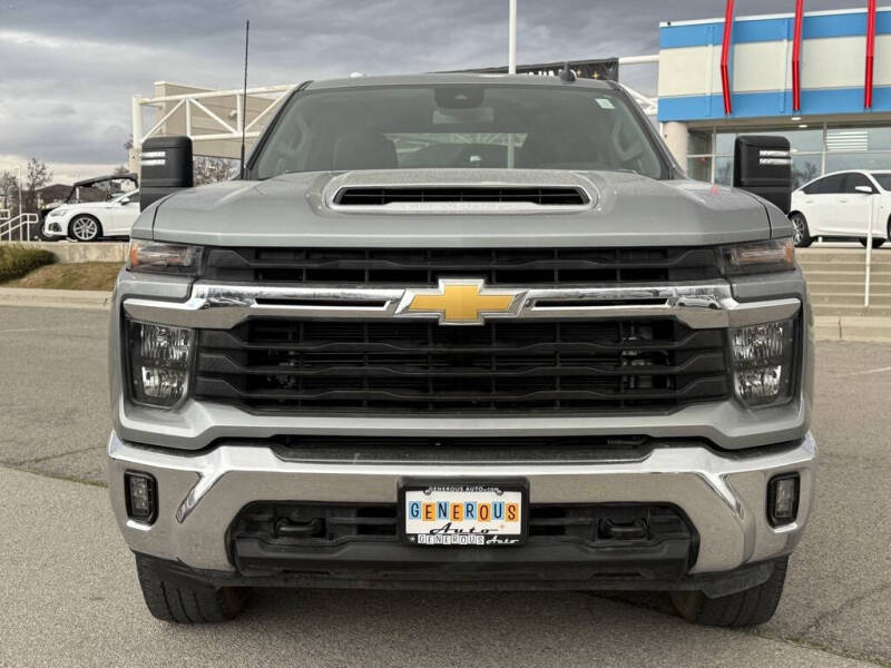2024 Chevrolet Silverado 2500HD