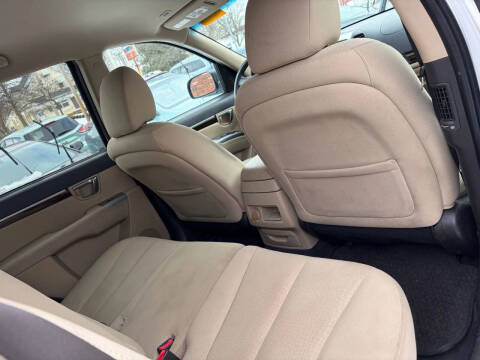 2011 Hyundai Santa Fe GLS