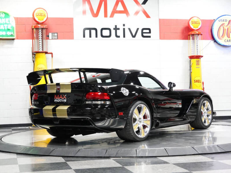 2009 Dodge Viper SRT 10