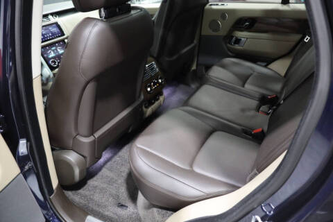 2019 Land Rover Range Rover HSE