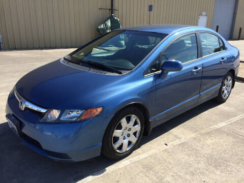 2007 Honda Civic for sale at Lifetime Motors AUTO in Sacramento CA