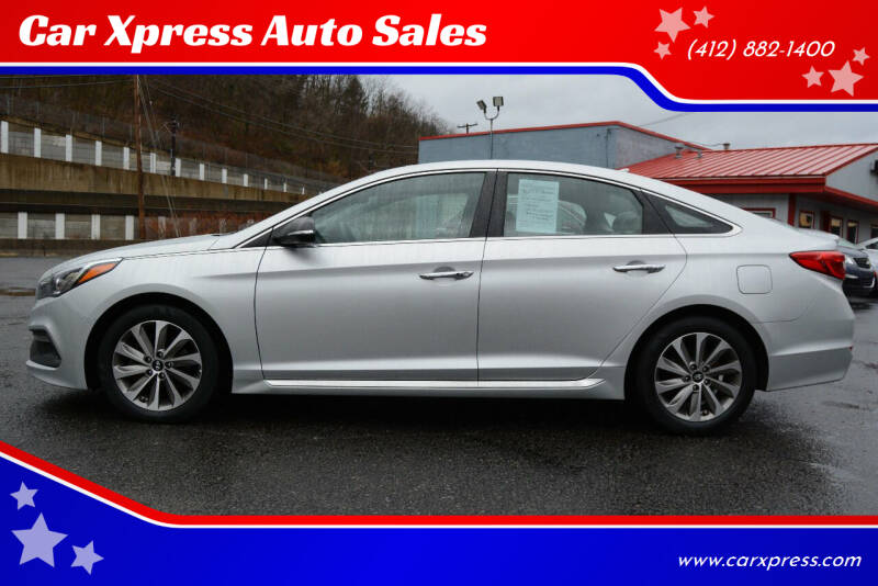 2016 Hyundai Sonata for sale at Car Xpress Auto Sales in Pittsburgh PA