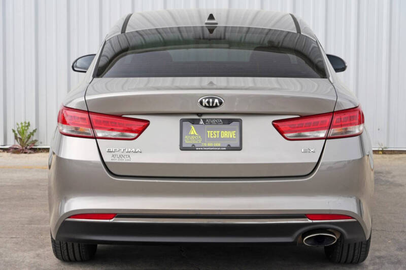 2016 Kia Optima EX