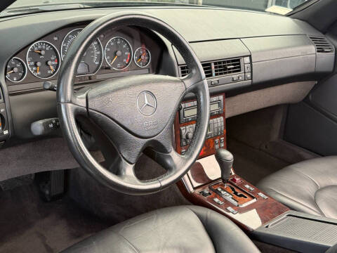 2000 Mercedes-Benz SL-Class SL 500