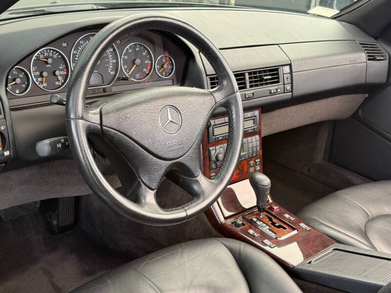 2000 Mercedes-Benz SL-Class SL 500