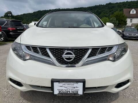 2012 Nissan Murano for sale at Ron Motor Inc. in Wantage NJ