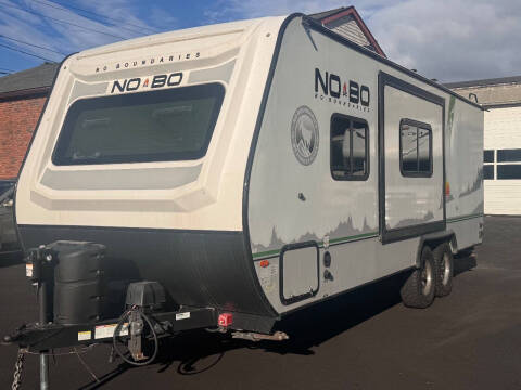 2022 Forest River No Boundaries