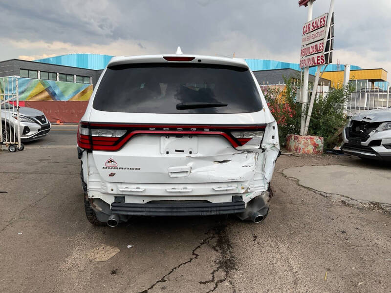 2018 Dodge Durango GT