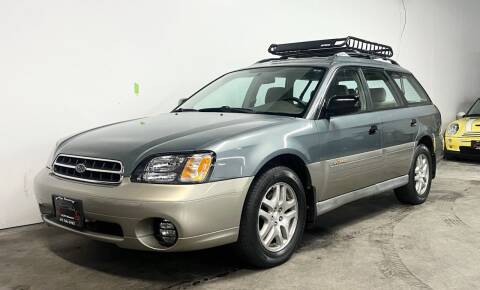 2001 Subaru Outback for sale at Alfa Motors LLC in Portland OR