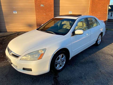 2007 Honda Accord for sale at Ndow Automotive Group LLC in Griffin GA