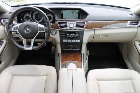 2014 Mercedes-Benz E-Class