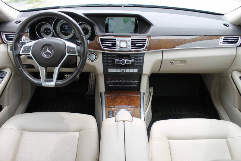 2014 Mercedes-Benz E-Class