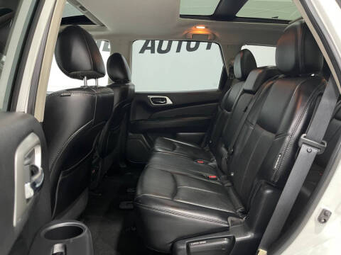 2019 Nissan Pathfinder Platinum