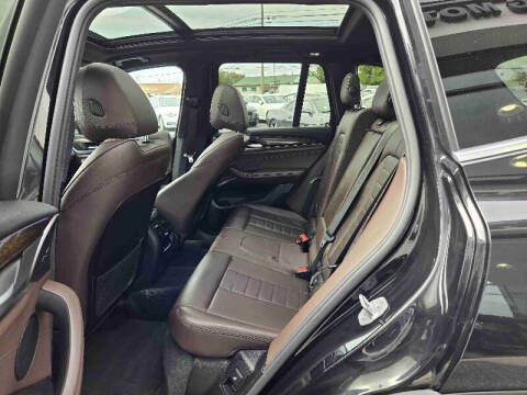 2018 BMW X3 xDrive30i