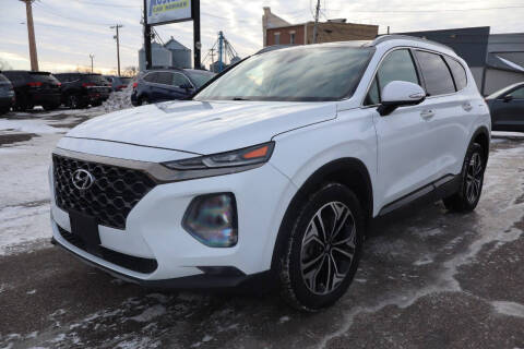 2020 Hyundai Santa Fe Limited 2.0T