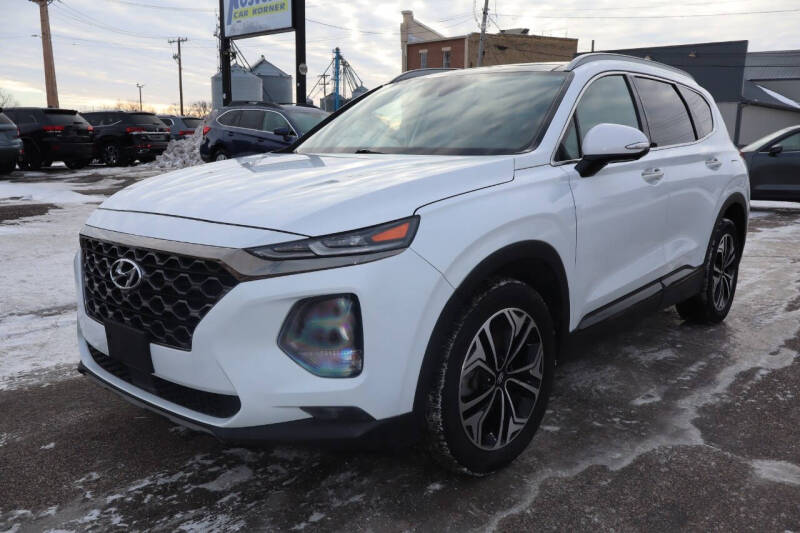 2020 Hyundai Santa Fe Limited 2.0T