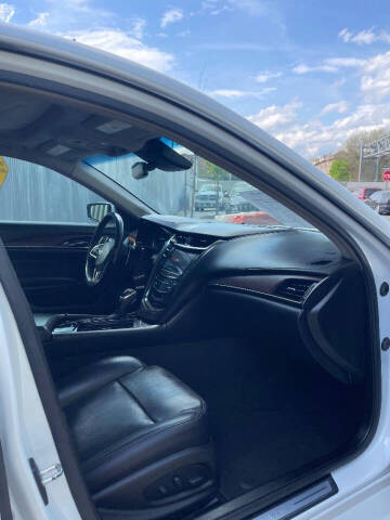 2017 Cadillac CTS 2.0T Luxury