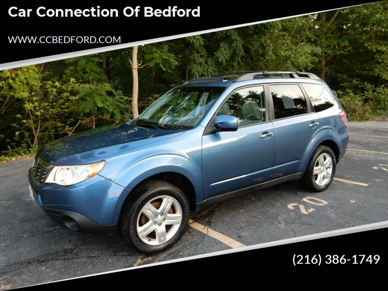 2010 Subaru Forester for sale at Car Connection of Bedford in Bedford OH