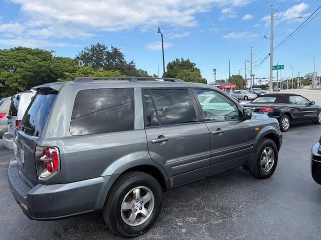 2008 Honda Pilot EX