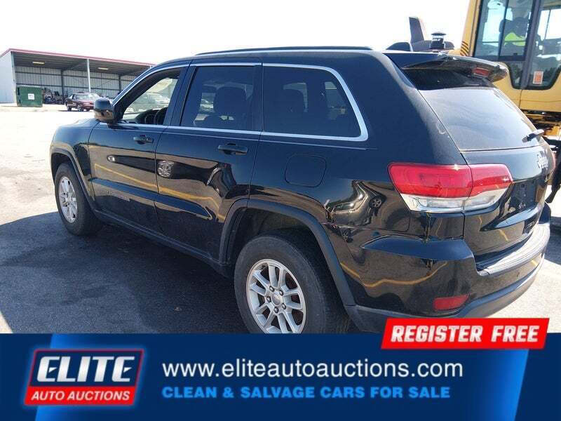 2018 Jeep Grand Cherokee Laredo
