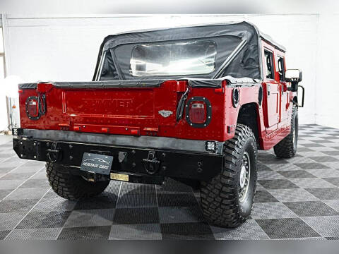 2006 HUMMER H1 Open Top