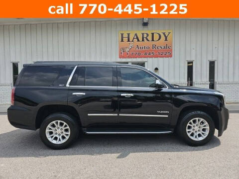 2020 GMC Yukon for sale at Hardy Auto Resales in Dallas GA
